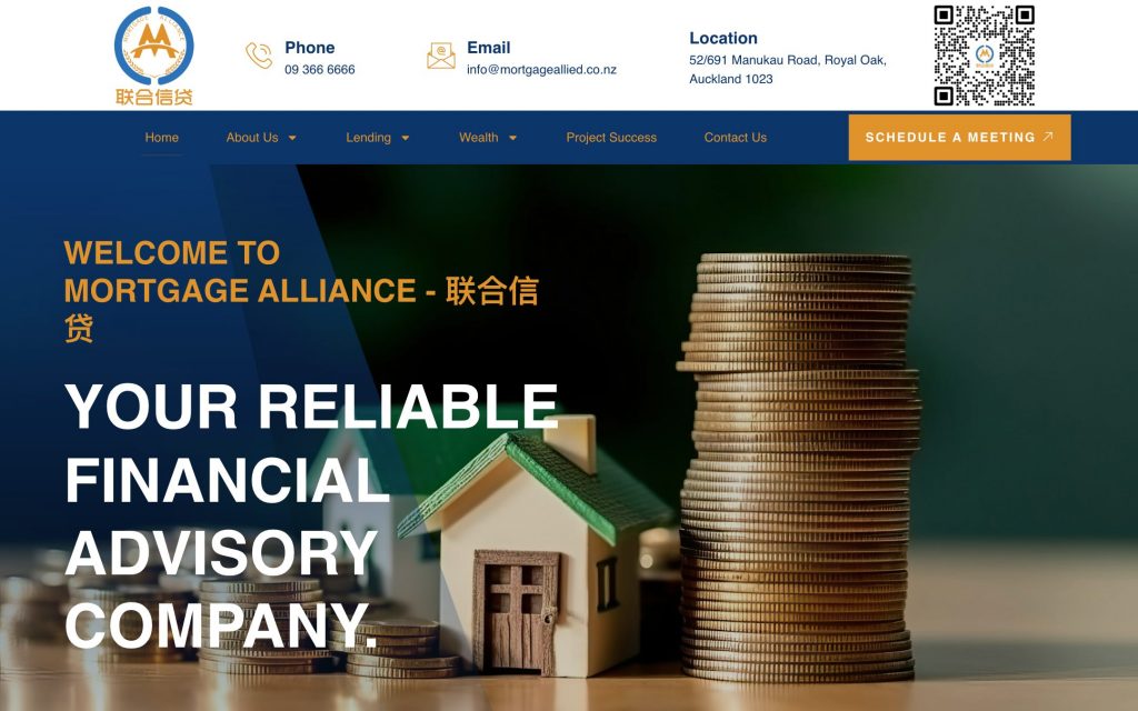 Mortgage Allied 网站