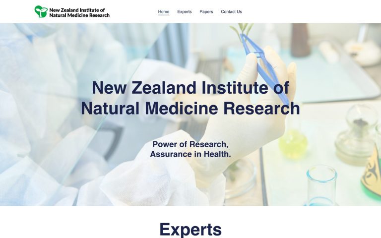 NZ Natural Medicine Research